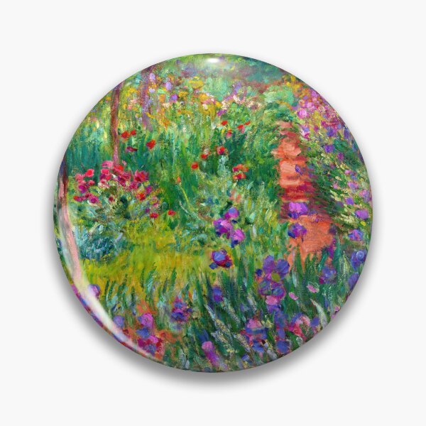 Artikelvorschau, Monet: Der Irisgarten in Giverny entworfen und verkauft von PureVintageLove.