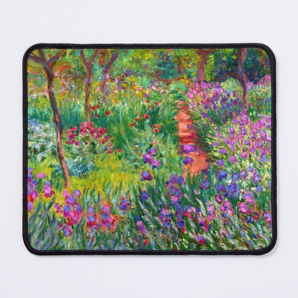 Item preview, Monet : The Iris Garden At Giverny  designed and sold by PureVintageLove.