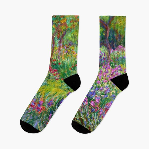 Item preview, Monet : The Iris Garden At Giverny  designed and sold by PureVintageLove.