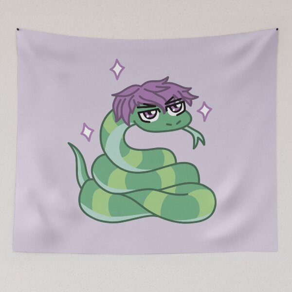 Item preview, Anime Snek designed and sold by CassandraDayArt.