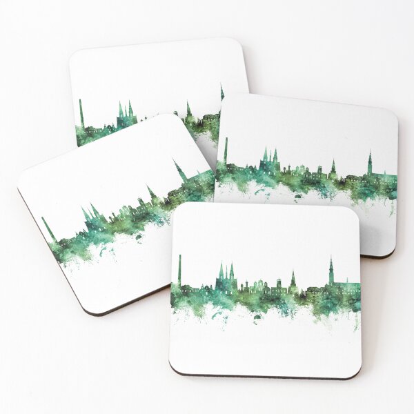 Item preview, Czestochowa Poland Skyline designed and sold by ArtPrints.