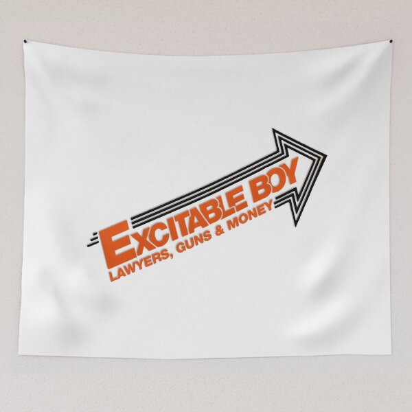 Item preview, Excitable Boy - Warren Zevon Arrow Design designed and sold by Corinne Alexa Jackson.