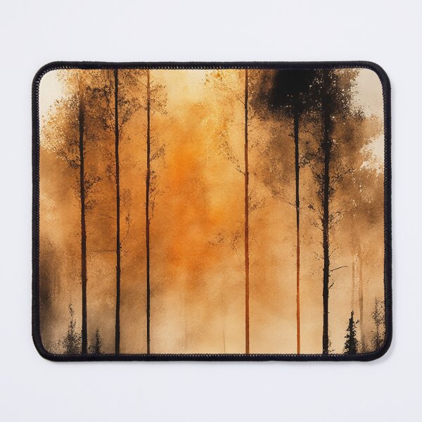 Item preview, Vintage image of a beautiful fantasy forest designed and sold by SimpleWallArt.