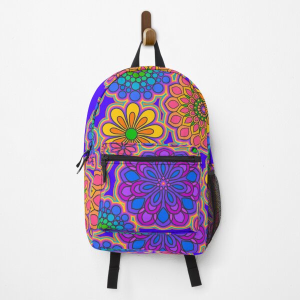 Item preview, Colorful Flower Power Hippy Design designed and sold by Alondra.