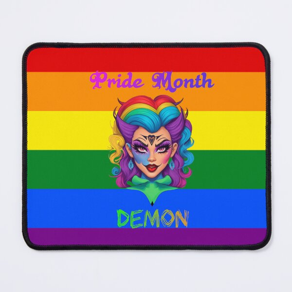 Item preview, Pride Month Demon LGBTQ+ designed and sold by K-Art-Design.