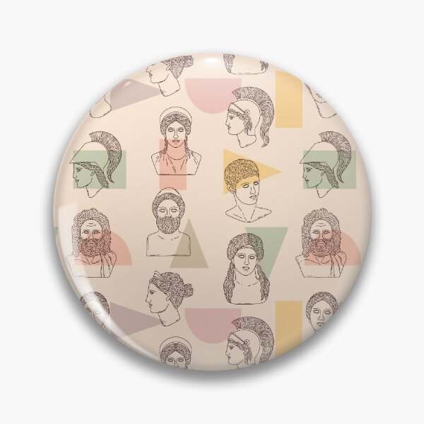 Item preview,   Pattern with antique statues designed and sold by kiyanochka.