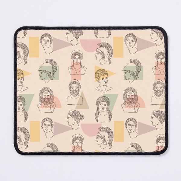 Item preview,   Pattern with antique statues designed and sold by kiyanochka.