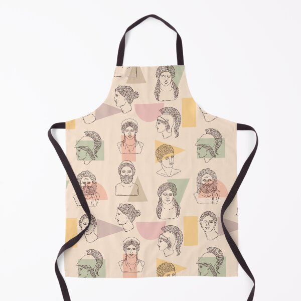 Item preview, Pattern with antique statues designed and sold by kiyanochka.