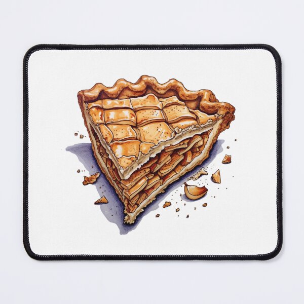 Item preview, illustrated apple pie designed and sold by rnfgoods.