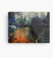 The Golden Hour Metal Print