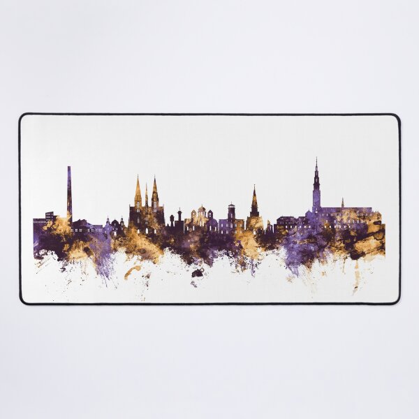 Item preview, Czestochowa Poland Skyline designed and sold by ArtPrints.