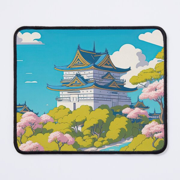 Item preview, Himeji Castle designed and sold by fleurdesignart.