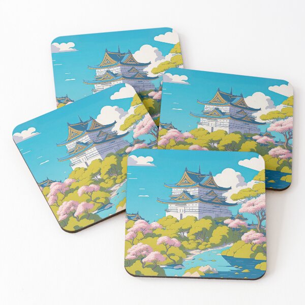 Item preview, Himeji Castle designed and sold by fleurdesignart.