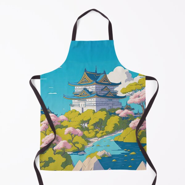 Item preview, Himeji Castle designed and sold by fleurdesignart.