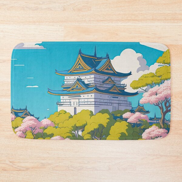 Item preview, Himeji Castle designed and sold by fleurdesignart.