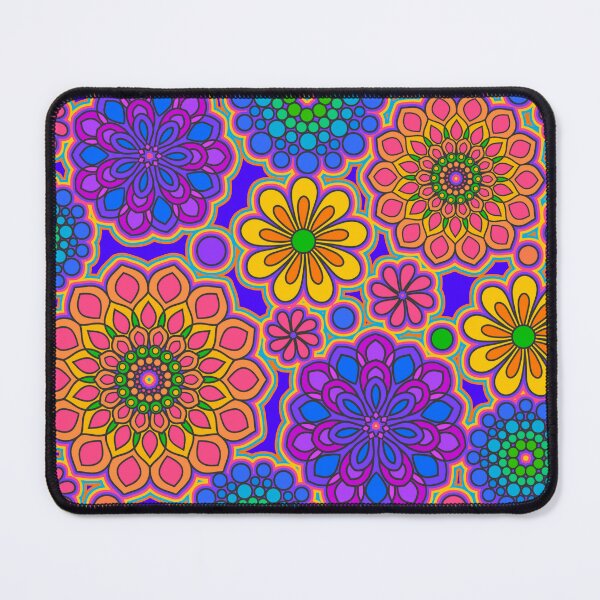 Item preview, Colorful Flower Power Hippy Design designed and sold by Alondra.