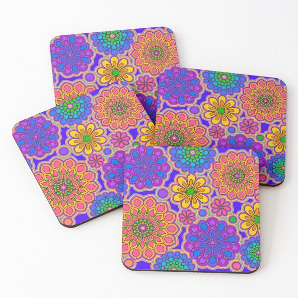 Item preview, Colorful Flower Power Hippy Design designed and sold by Alondra.