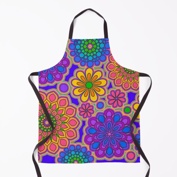 Item preview, Colorful Flower Power Hippy Design designed and sold by Alondra.