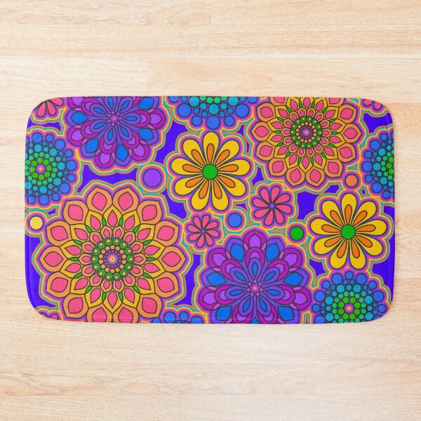 Item preview, Colorful Flower Power Hippy Design designed and sold by Alondra.