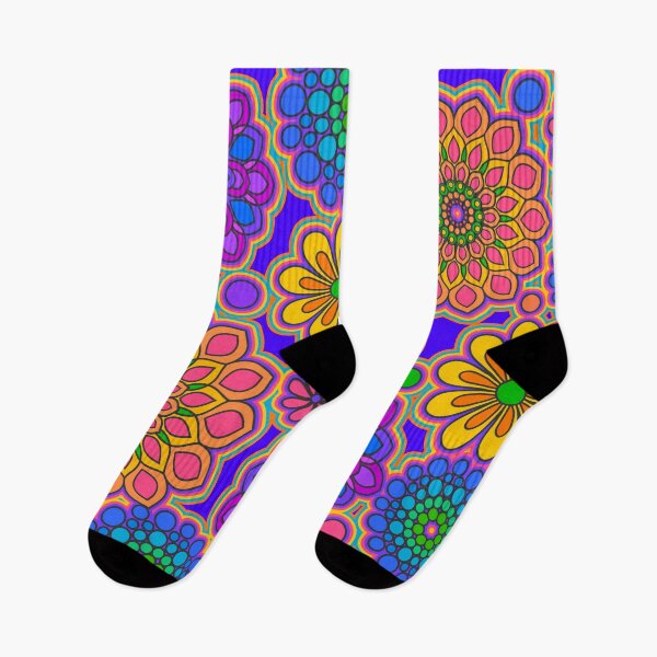 Item preview, Colorful Flower Power Hippy Design designed and sold by Alondra.