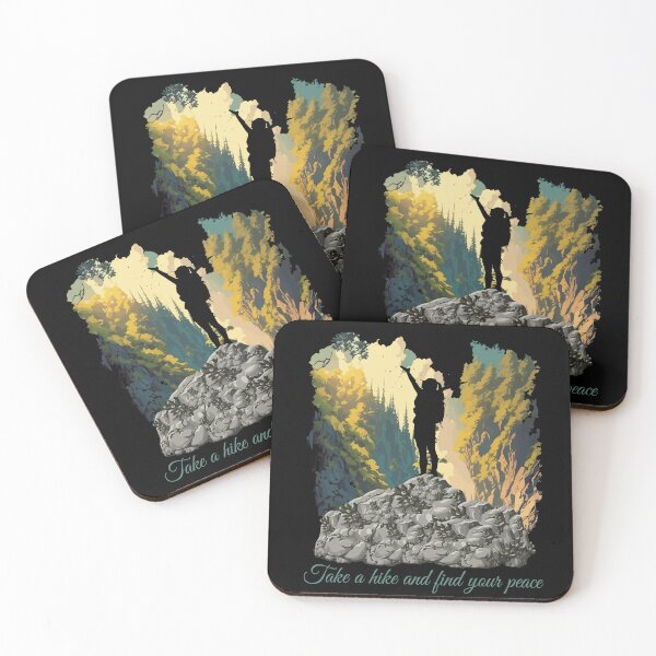 Item preview, TAKE A HIKE AND FIND YOUR PEACE  designed and sold by al21ex.