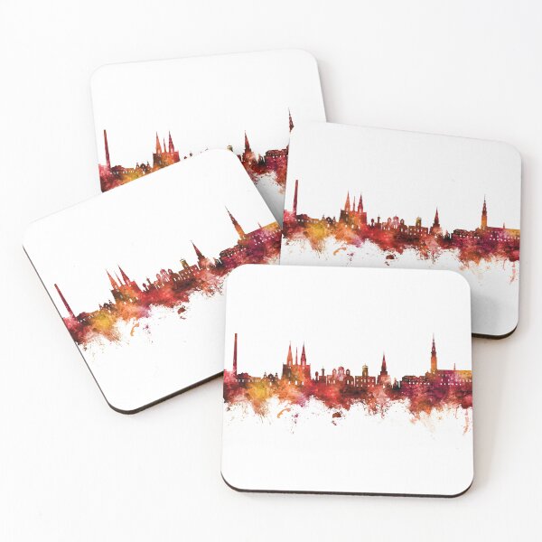 Item preview, Czestochowa Poland Skyline designed and sold by ArtPrints.