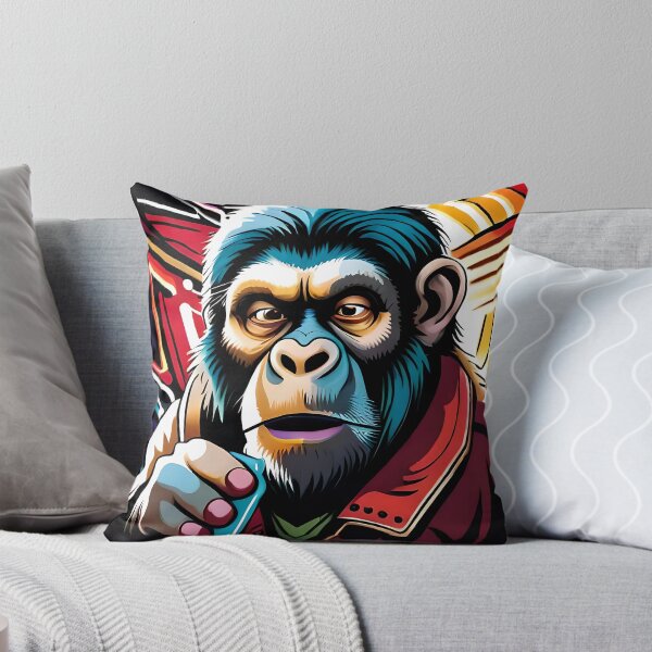 Item preview, Graffiti Inspired Monkey designed and sold by Evolved Ape.