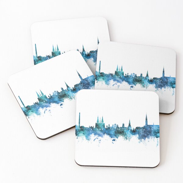 Item preview, Czestochowa Poland Skyline designed and sold by ArtPrints.