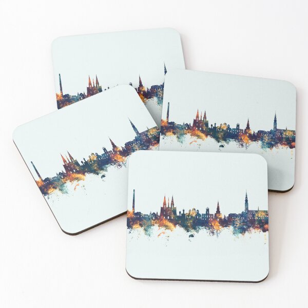 Item preview, Czestochowa Poland Skyline designed and sold by ArtPrints.