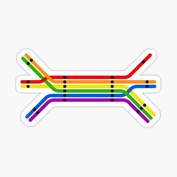 Item preview, Transit Pride designed and sold by CarefulCharlie.