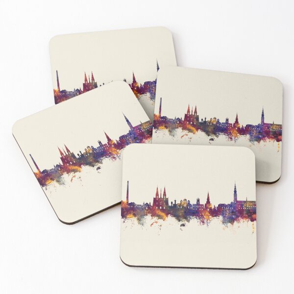 Item preview, Czestochowa Poland Skyline designed and sold by ArtPrints.