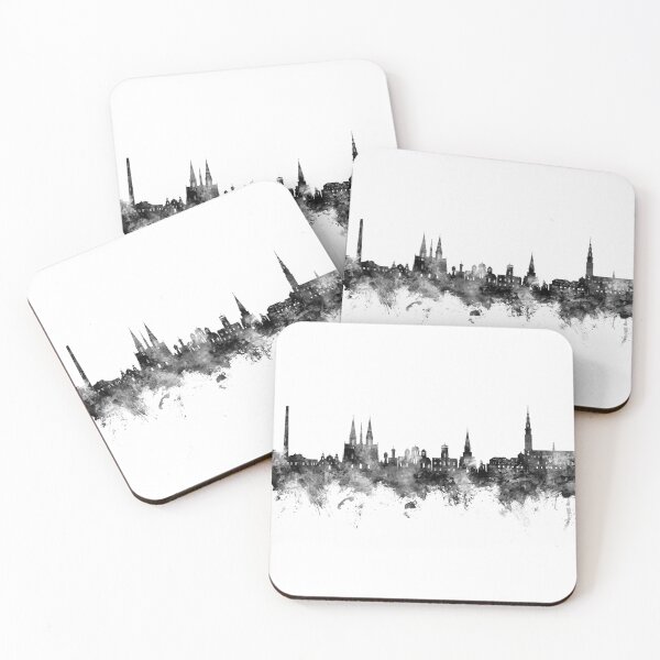Item preview, Czestochowa Poland Skyline designed and sold by ArtPrints.