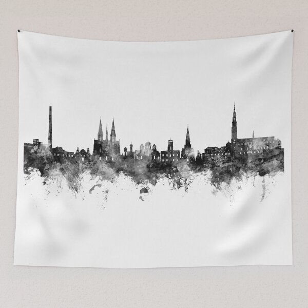 Item preview, Czestochowa Poland Skyline designed and sold by ArtPrints.