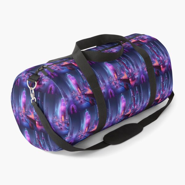 Item preview, Futuristic Cityscape designed and sold by tpixx.