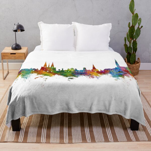 Item preview, Czestochowa Poland Skyline designed and sold by ArtPrints.