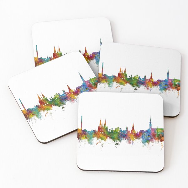 Item preview, Czestochowa Poland Skyline designed and sold by ArtPrints.
