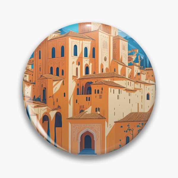 Artikelvorschau, Alhambra, Granada, entworfen und verkauft von fleurdesignart.