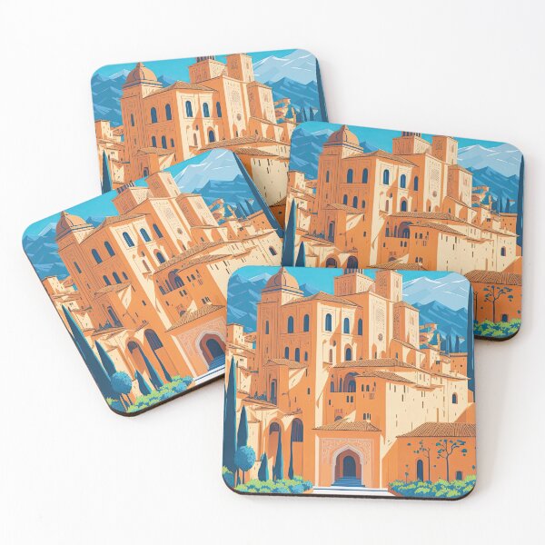 Item preview, Alhambra, Granada, designed and sold by fleurdesignart.