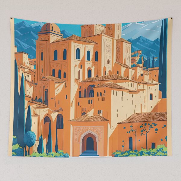 Item preview, Alhambra, Granada, designed and sold by fleurdesignart.