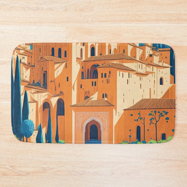 Item preview, Alhambra, Granada, designed and sold by fleurdesignart.