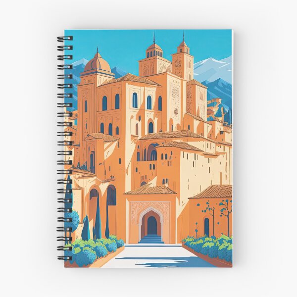 Item preview, Alhambra, Granada, designed and sold by fleurdesignart.