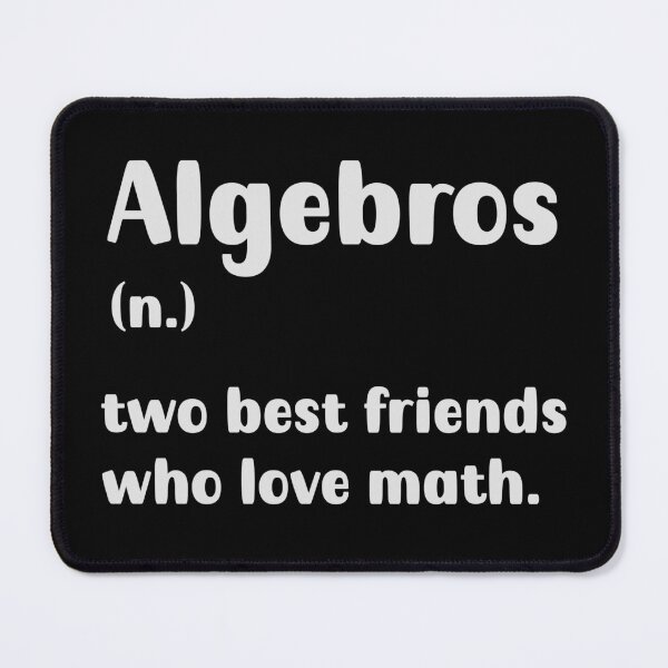 Item preview, What do you call two guy best friends who love math? designed and sold by artvia.