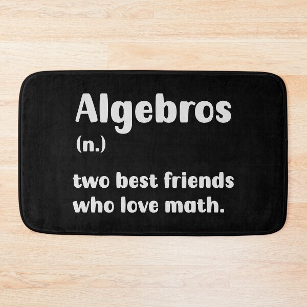 Item preview, What do you call two guy best friends who love math? designed and sold by artvia.