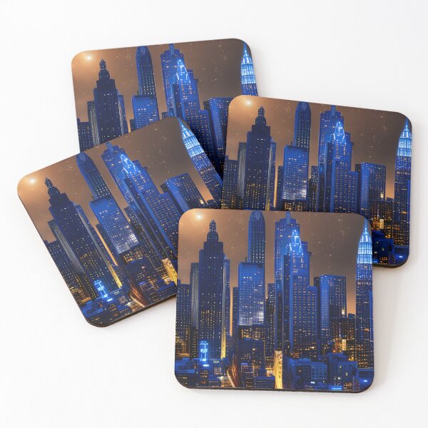 Item preview, New York Skyline Cityscape designed and sold by tpixx.