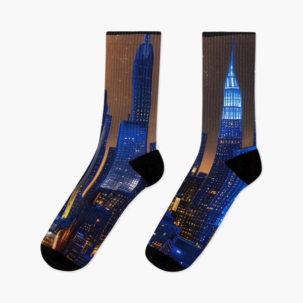 Item preview, New York Skyline Cityscape designed and sold by tpixx.