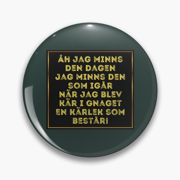 Item preview, Åh jag minns den dagen   designed and sold by BradleyDobson.