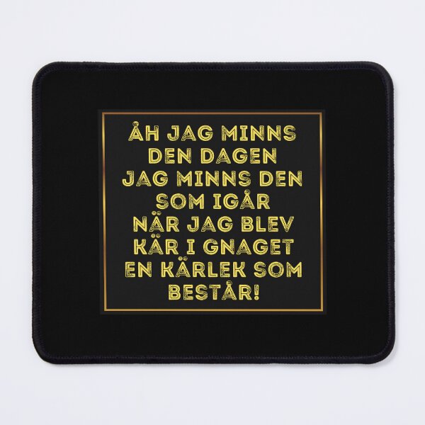 Item preview, Åh jag minns den dagen designed and sold by BradleyDobson.