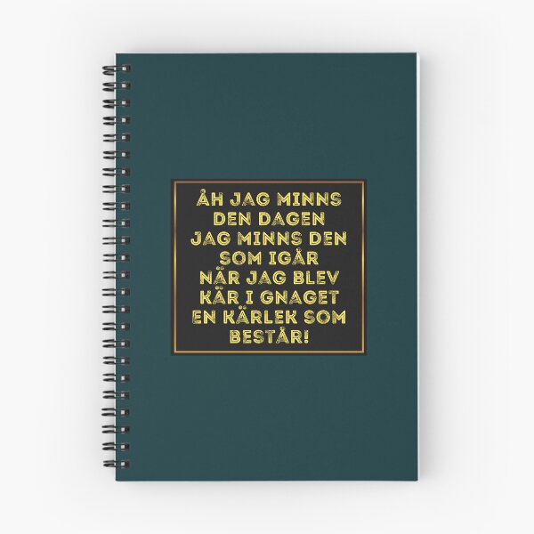 Item preview, Åh jag minns den dagen   designed and sold by BradleyDobson.