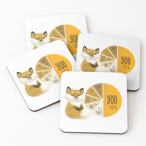 Item preview, Fox The Word designed and sold by chillaxcats.