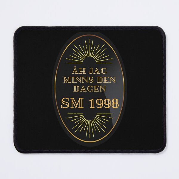 Item preview, Åh jag minns den dagen SM Guld 1998 designed and sold by BradleyDobson.